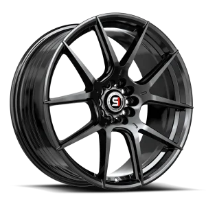 Spec-1 Racing – SP-71 – Black – 18″x8″ 38mm – All weather Wheels – SP-71188938GB